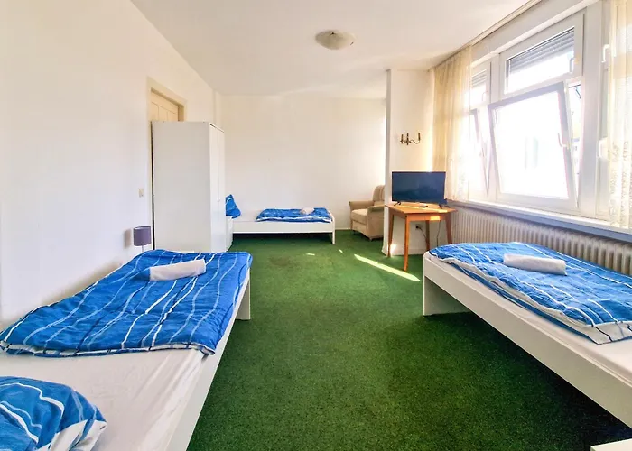 Ξενοδοχείο με διαμερίσματα Vs Heidkamp Monteurzimmer 3*