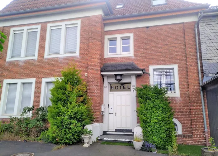 Ξενοδοχείο με διαμερίσματα Vs Heidkamp Monteurzimmer Μπέργκις Γκλάντμπαχ